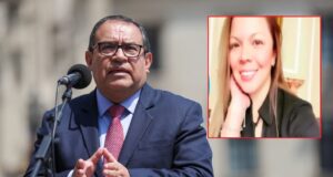 Chats de Cabani pidiendo puestos en EsSalud no fueron con Dina Boluarte