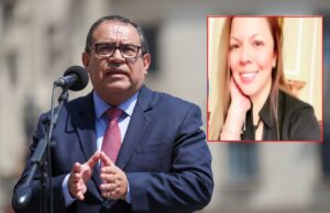 Chats de Cabani pidiendo puestos en EsSalud no fueron con Dina Boluarte