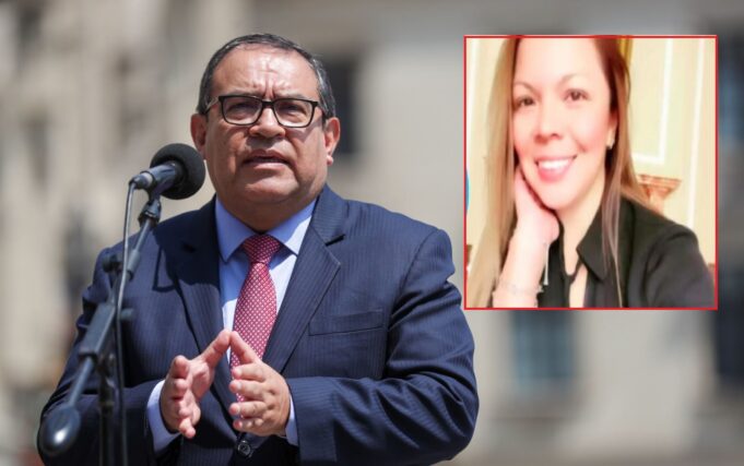 Chats de Cabani pidiendo puestos en EsSalud no fueron con Dina Boluarte