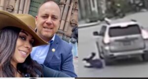 Alcalde de Pimentel arrastra con su vehículo a su pareja una exreina de belleza