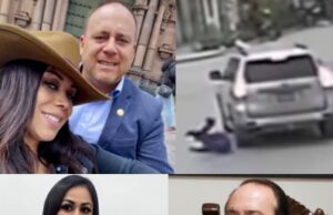 Alcalde de Pimentel arrastra con su vehículo a su pareja una exreina de belleza