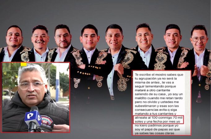 ¡Terrible!‘Monstruo’ amenaza a Armonía 10 de Walther Lozada:»Mataré a otro de tus cantantes»