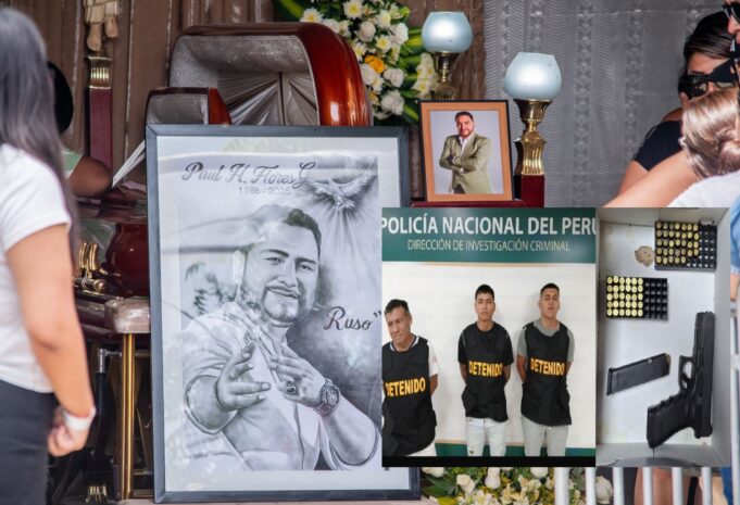 Armonía 10, Paul Flores: Capturan a tres presuntos asesinos del ‘Russo’