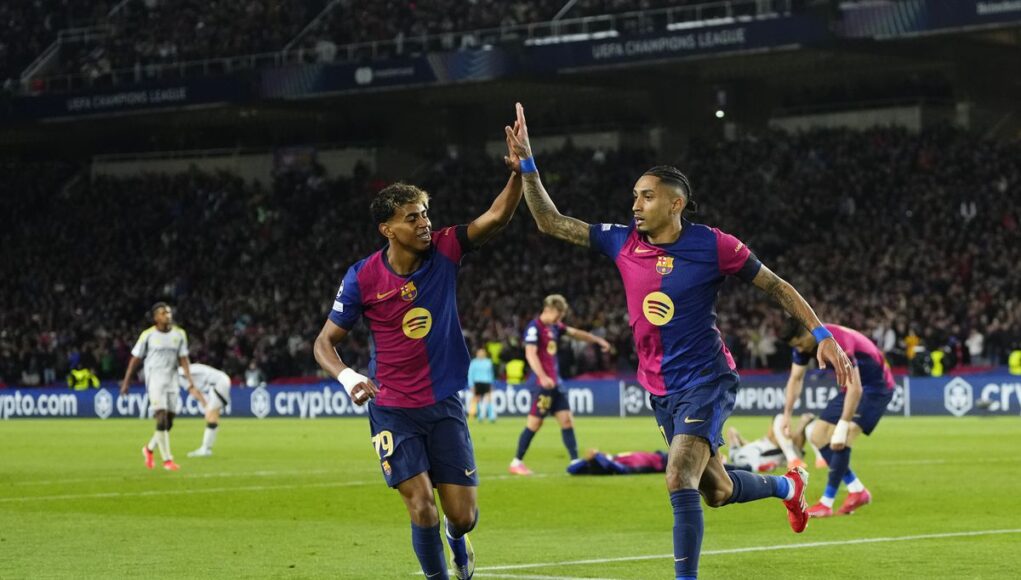 Barcelona pasó sin problemas a Cuartos de Final de Champions League