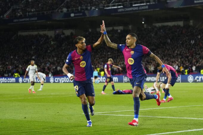 Barcelona pasó sin problemas a Cuartos de Final de Champions League