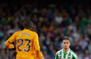 Real Madrid sufrió un revés inesperado ante el Betis 2-1 y corre peligro seguir de líder