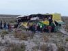 Siete compatriotas, tres de ellos menores, mueren en choque de buses en Bolivia causado por un conductor ebrio