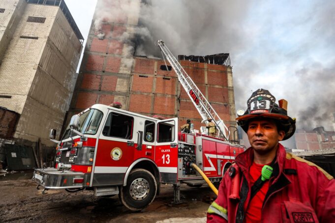 Falta de supervisión fue clave en incendio de Barrios Altos