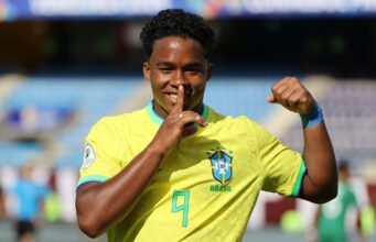 Endrick reemplazará a lesionado Neymar en Brasil que jugará ante Colombia y Argentina