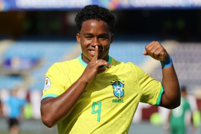 Endrick reemplazará a lesionado Neymar en Brasil que jugará ante Colombia y Argentina