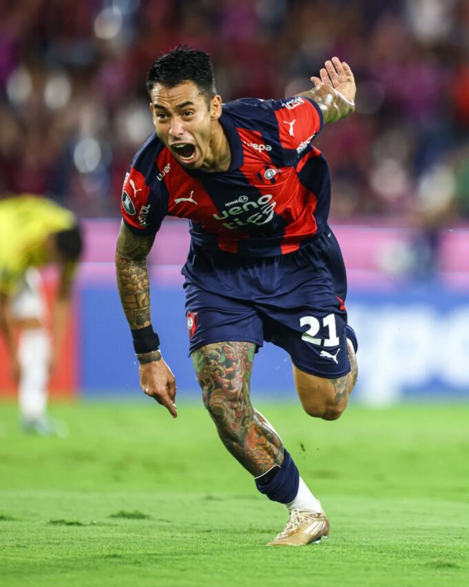 Cerro Porteño eliminó a Melgar de la Libertadores al ganarle 4-2 en Asunción
