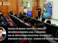 Escuela de Manejo «Éxito en tu Brevete» Implementa Asesoría Legal y Seguridad Vial en Instituciones Educativas para este 2025