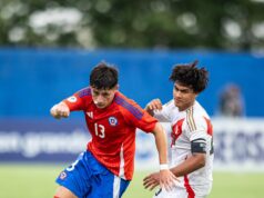 Selección de Perú cayó otra vez goleado en el Sudamericano Sub 17 a manos de Chile 5-0