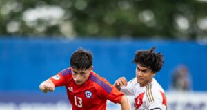 Selección de Perú cayó otra vez goleado en el Sudamericano Sub 17 a manos de Chile 5-0
