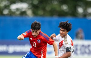 Selección de Perú cayó otra vez goleado en el Sudamericano Sub 17 a manos de Chile 5-0