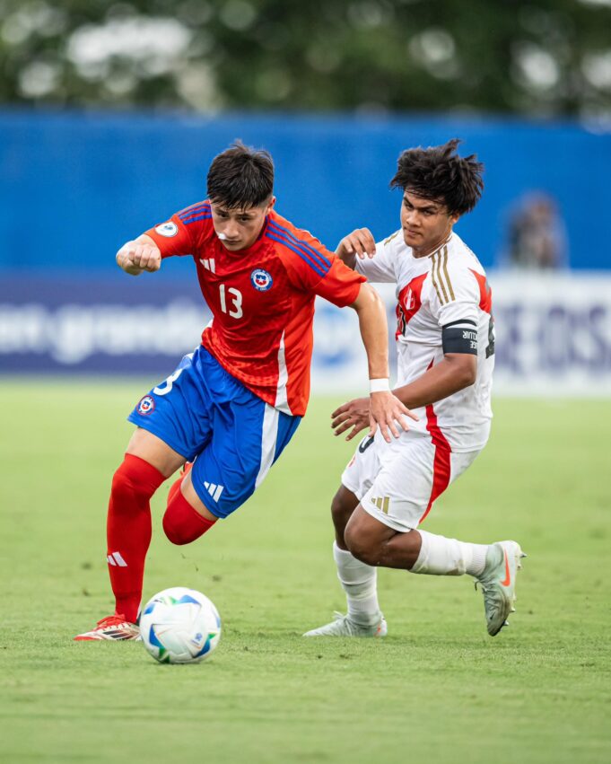 Selección de Perú cayó otra vez goleado en el Sudamericano Sub 17 a manos de Chile 5-0