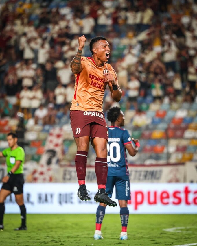 Universitario derrotó a El Nacional de Ecuador 3-2 en amistoso jugado en el Monumental