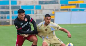 UTC le arrebató un punto de visita a Cusco F.C. terminando 1-1