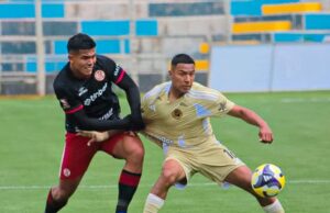 UTC le arrebató un punto de visita a Cusco F.C. terminando 1-1