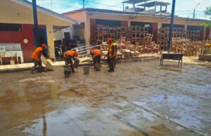 Minedu atiende 166 locales educativos afectados por fenómenos naturales