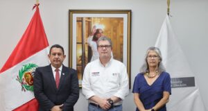 Ministro de Educación, Morgan Quero, asiste a toma de posesión de la nueva secretaria del convenio Andrés Bello en Panamá