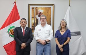 Ministro de Educación, Morgan Quero, asiste a toma de posesión de la nueva secretaria del convenio Andrés Bello en Panamá