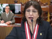 Llorones: Fiscal de la Nación , Delia Espinoza se victimiza y acusa de contubernio al ejecutivo y el congreso para intervenir al Ministerio Público