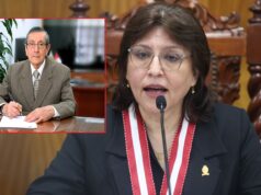 Llorones: Fiscal de la Nación , Delia Espinoza se victimiza y acusa de contubernio al ejecutivo y el congreso para intervenir al Ministerio Público