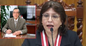 Llorones: Fiscal de la Nación , Delia Espinoza se victimiza y acusa de contubernio al ejecutivo y el congreso para intervenir al Ministerio Público