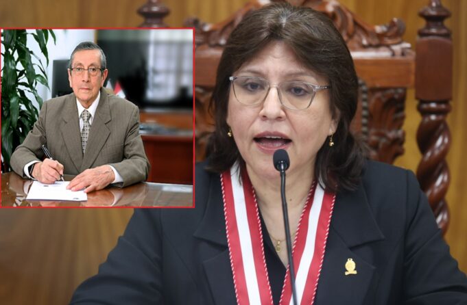 Llorones: Fiscal de la Nación , Delia Espinoza se victimiza y acusa de contubernio al ejecutivo y el congreso para intervenir al Ministerio Público