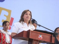 Presidenta Boluarte: Dejaremos más escuelas y hospitales que gobiernos anteriores