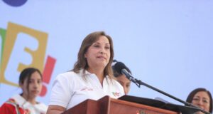 Presidenta Boluarte: Dejaremos más escuelas y hospitales que gobiernos anteriores