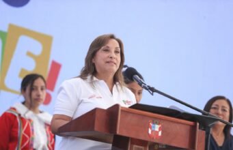 Presidenta Boluarte: Dejaremos más escuelas y hospitales que gobiernos anteriores