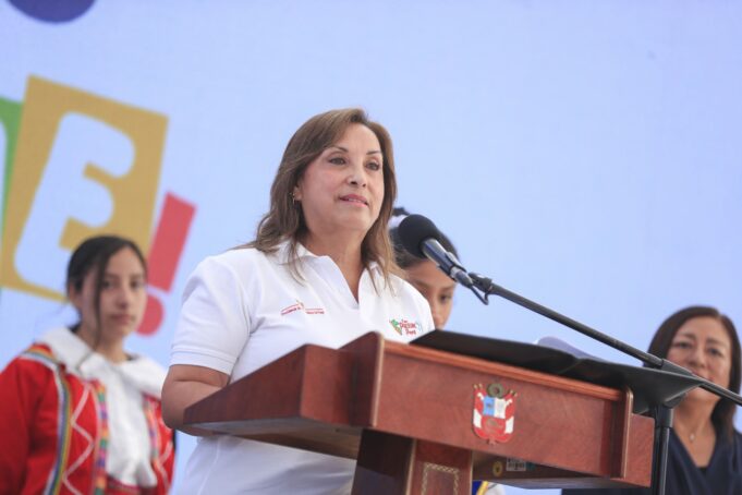 Presidenta Boluarte: Dejaremos más escuelas y hospitales que gobiernos anteriores