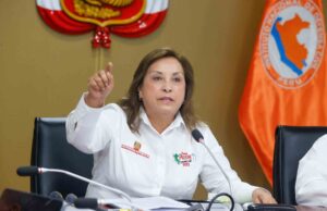 Presidenta Boluarte denuncia intento de“golpe de Estado blanco” del Ministerio Público