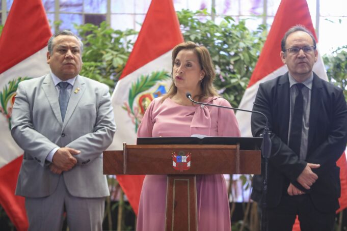 Dina Boluarte: Gobierno anuncia proyecto de ley de servicio militar y policial obligatorio