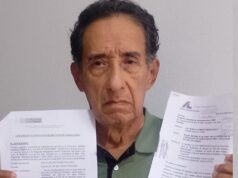 Septuagenario a punto de perder su casa y pide ayuda