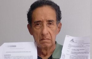 Septuagenario a punto de perder su casa y pide ayuda