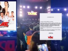 Casma: Lanzan explosivo y disparos al aire en pleno concierto de orquesta ‘Son del Duke’