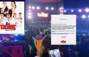 Casma: Lanzan explosivo y disparos al aire en pleno concierto de orquesta ‘Son del Duke’