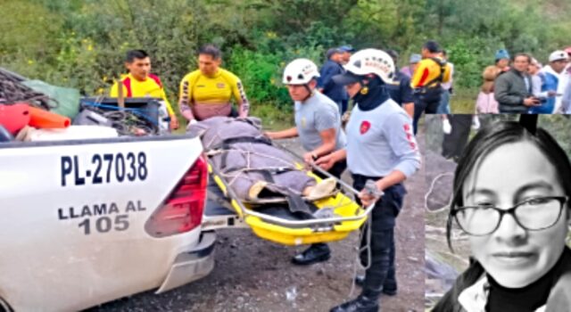 Huancavelica: Policía de Salvataje de Lima encontraron cuerpo de contadora desaparecida en río Mantaro