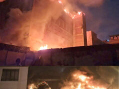 Lima potencia mundial de incendios