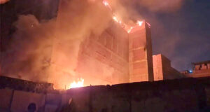 Lima potencia mundial de incendios