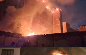 Lima potencia mundial de incendios