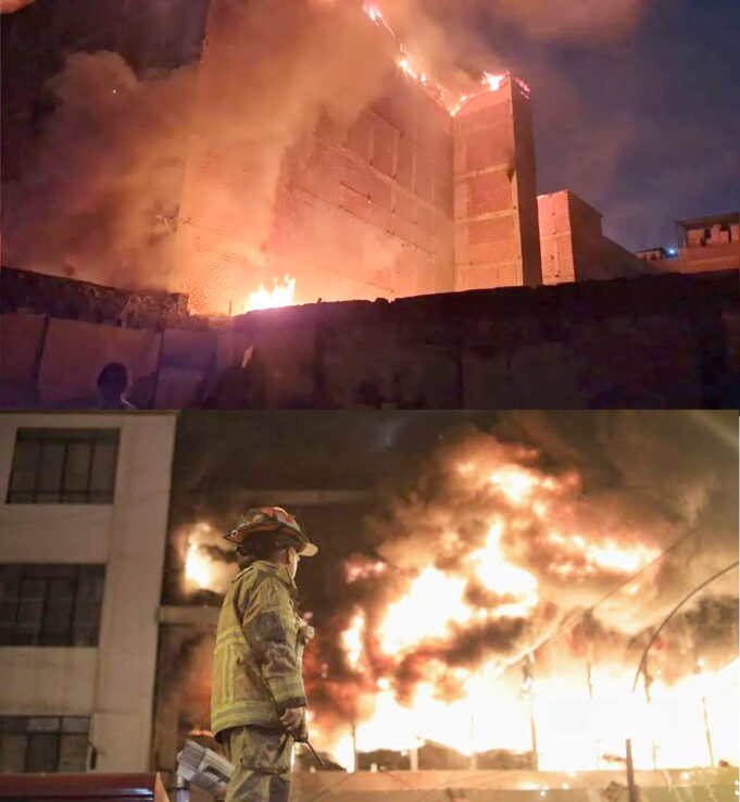 Lima potencia mundial de incendios