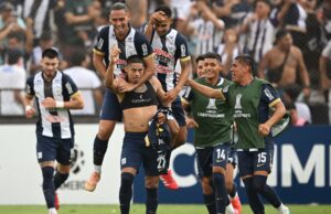 Alianza Lima clasificó a fase de grupos de Libertadores al empatar con Iquique 1-1