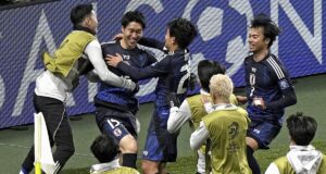 La Selección de Japón es la primera clasificada al Mundial 2026 tras vencer a Bahréin 2-0