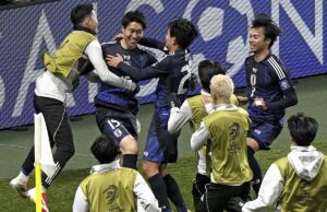 La Selección de Japón es la primera clasificada al Mundial 2026 tras vencer a Bahréin 2-0