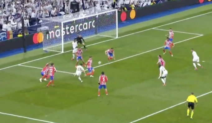 Real Madrid sacó ventaja en la ida de Octavos de Champions ante Atlético de Madrid 2-1