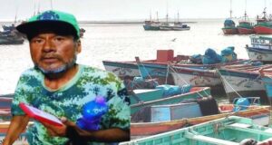 Máximo Napa Castro: Pescador machazo sobrevivió 15 días en el mar con agua de lluvia y casi sin comer